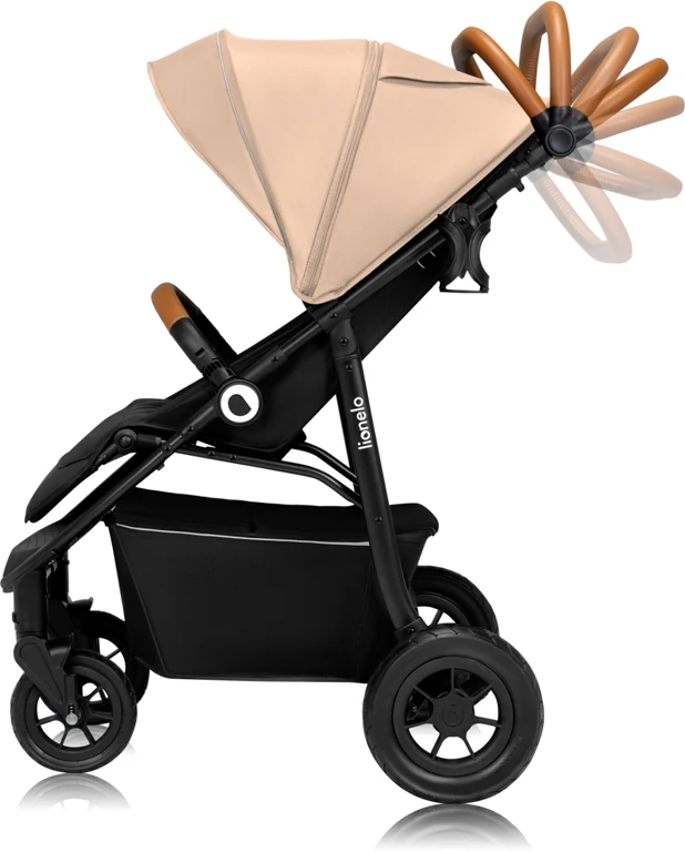 Прогулянкова коляска Lionelo Natt BEIGE SAND